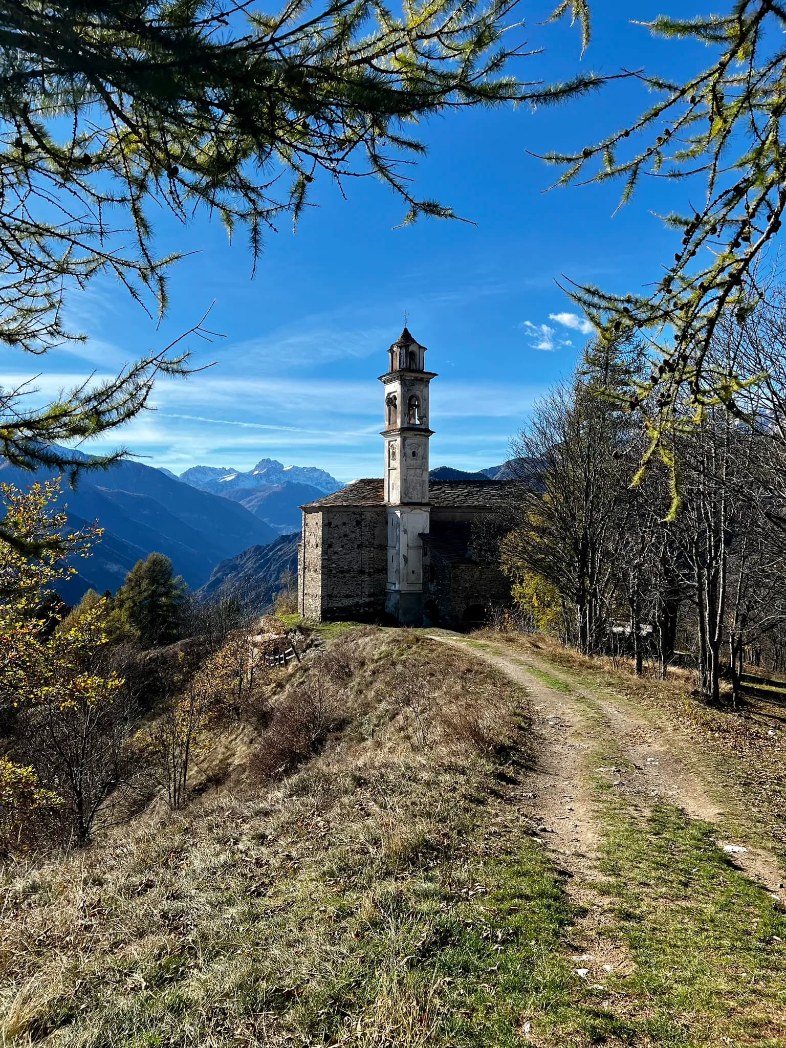 Anello dei monti Nebin e Cugulet